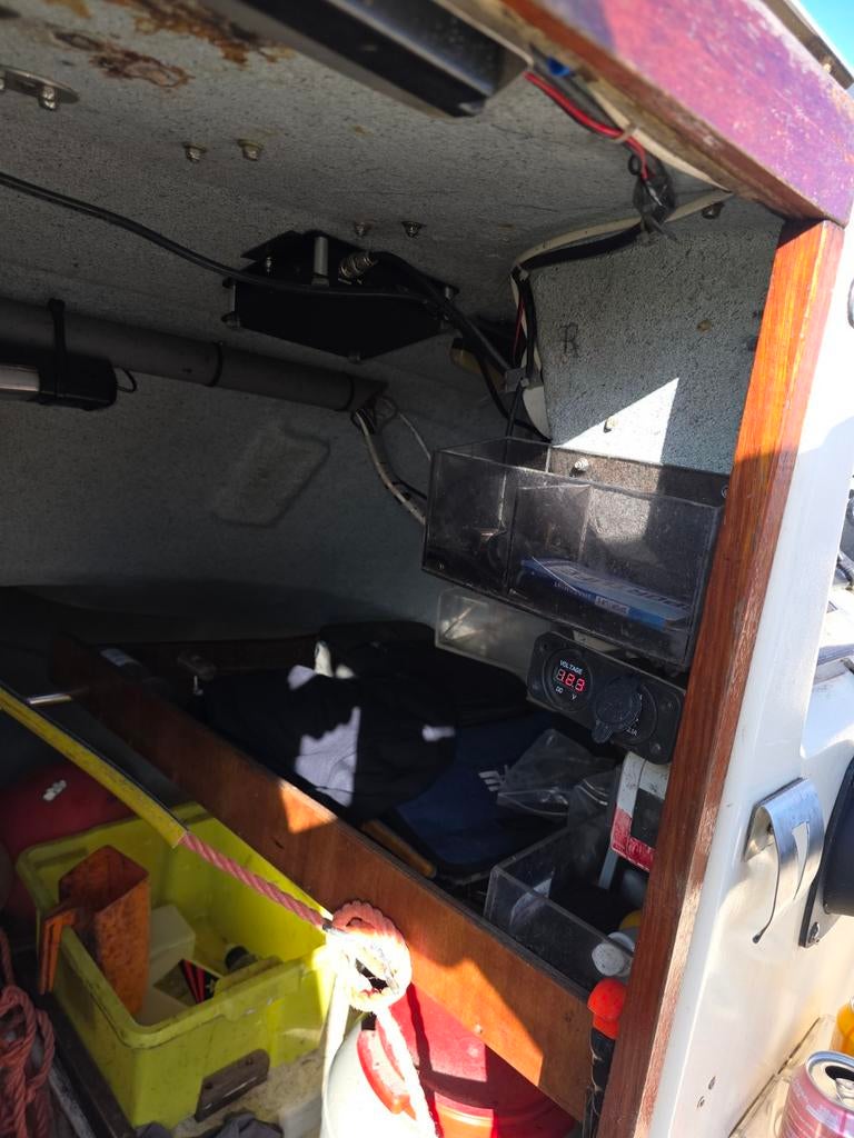 Bootinterieur opbergers en accessoires, Watersport en Boten, Accessoires en Onderhoud, Ophalen of Verzenden, Gebruikt, Interieur en Kussens