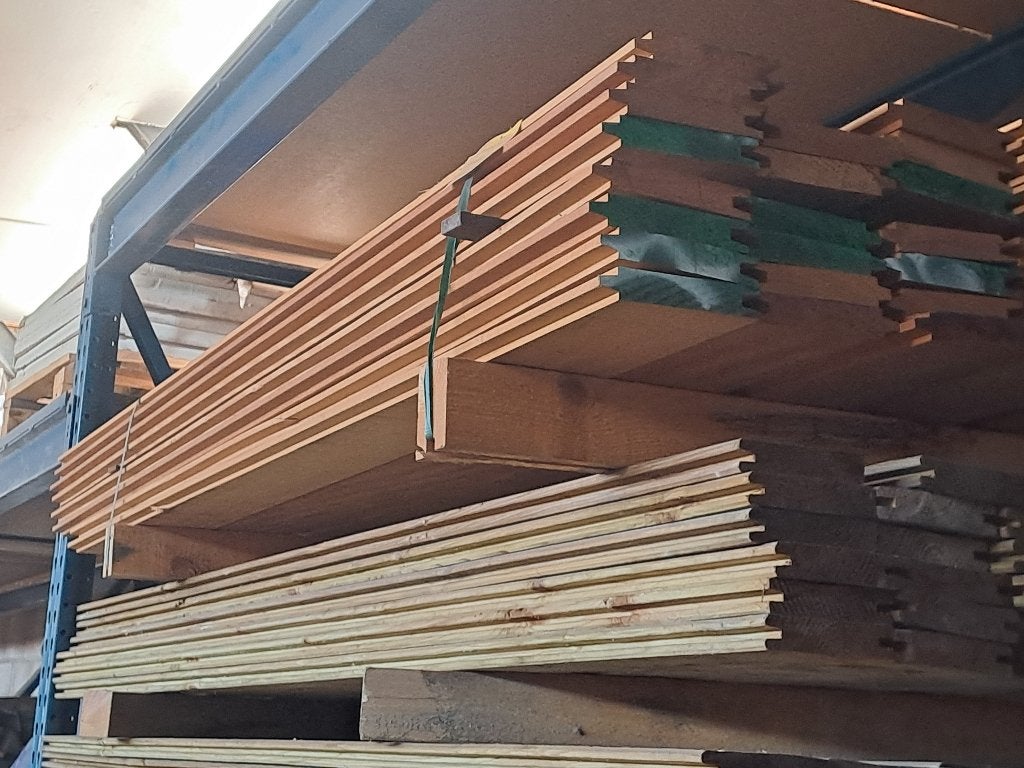 Restpartij Billinga damwandprofiel 25 x 120 x 2.2 m A keus, Tuin en Terras, Terrasdelen en Vlonders, Ophalen of Verzenden, Nieuw