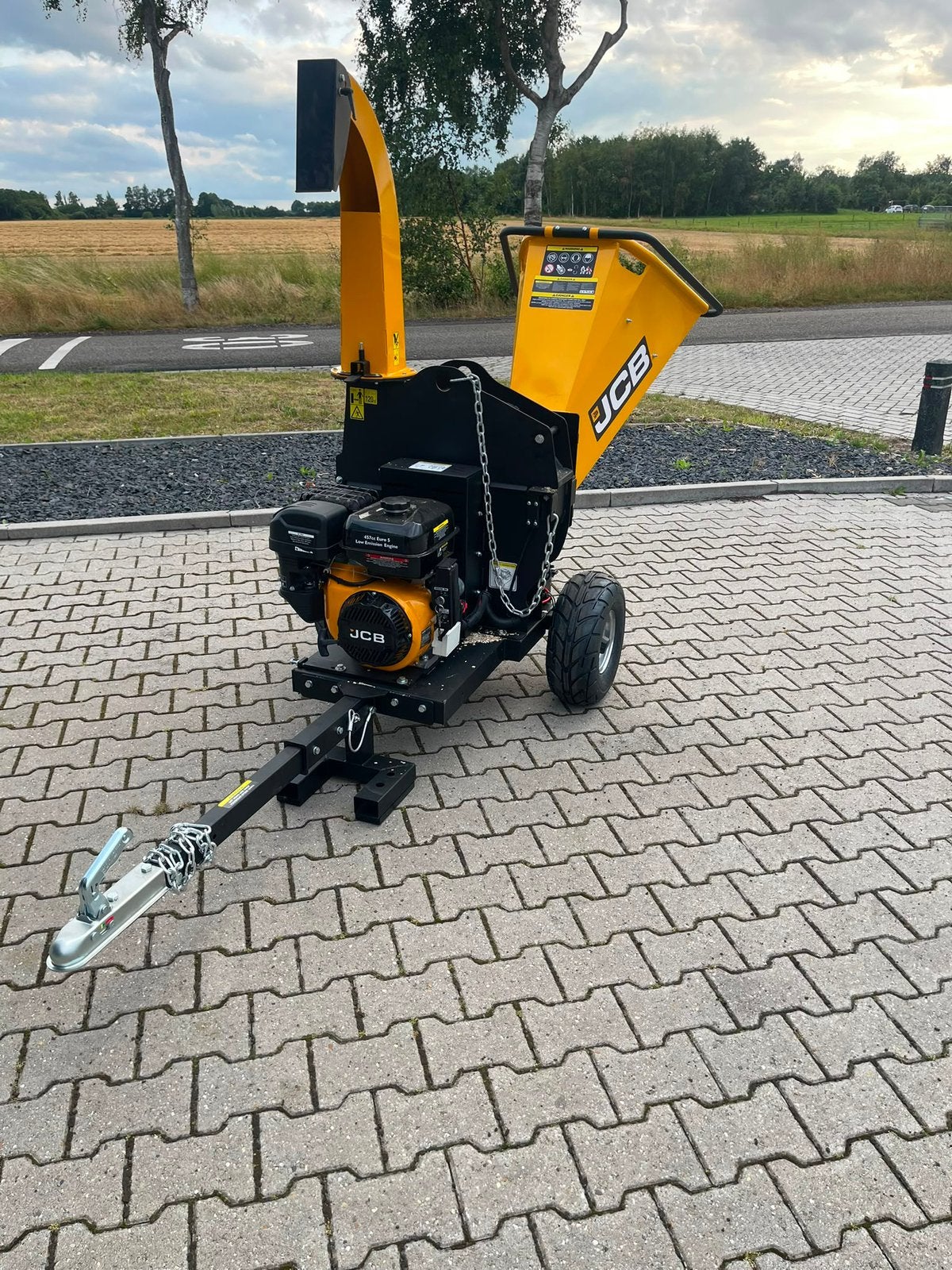 Takkenversnipperaar TE HUUR, Ophalen, Zo goed als nieuw