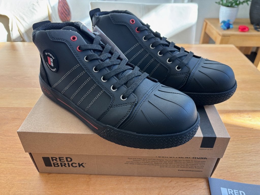 Redbrick Champ high S3 veiligheidsschoenen maat 46, Ophalen, Nieuw
