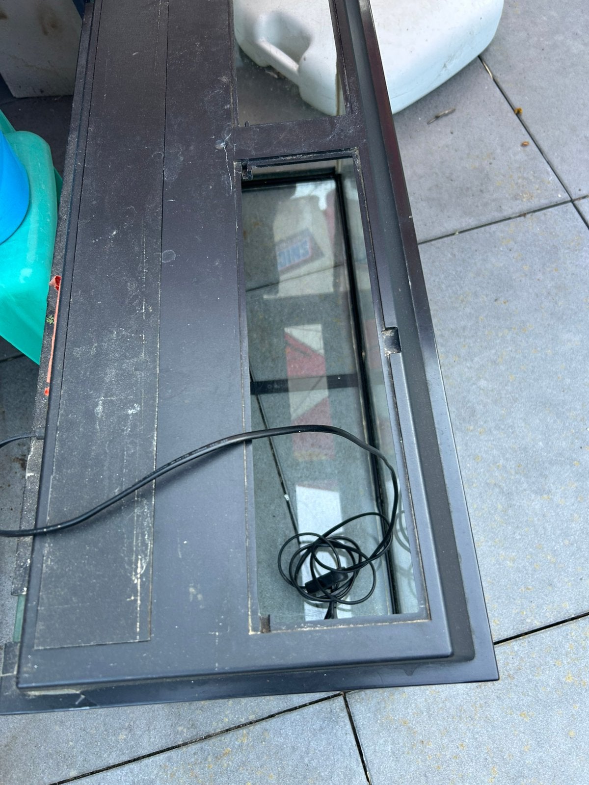 Aqurium 60 liter, Overige merken, Ophalen of Verzenden, Zo goed als nieuw, Inclusief deksel