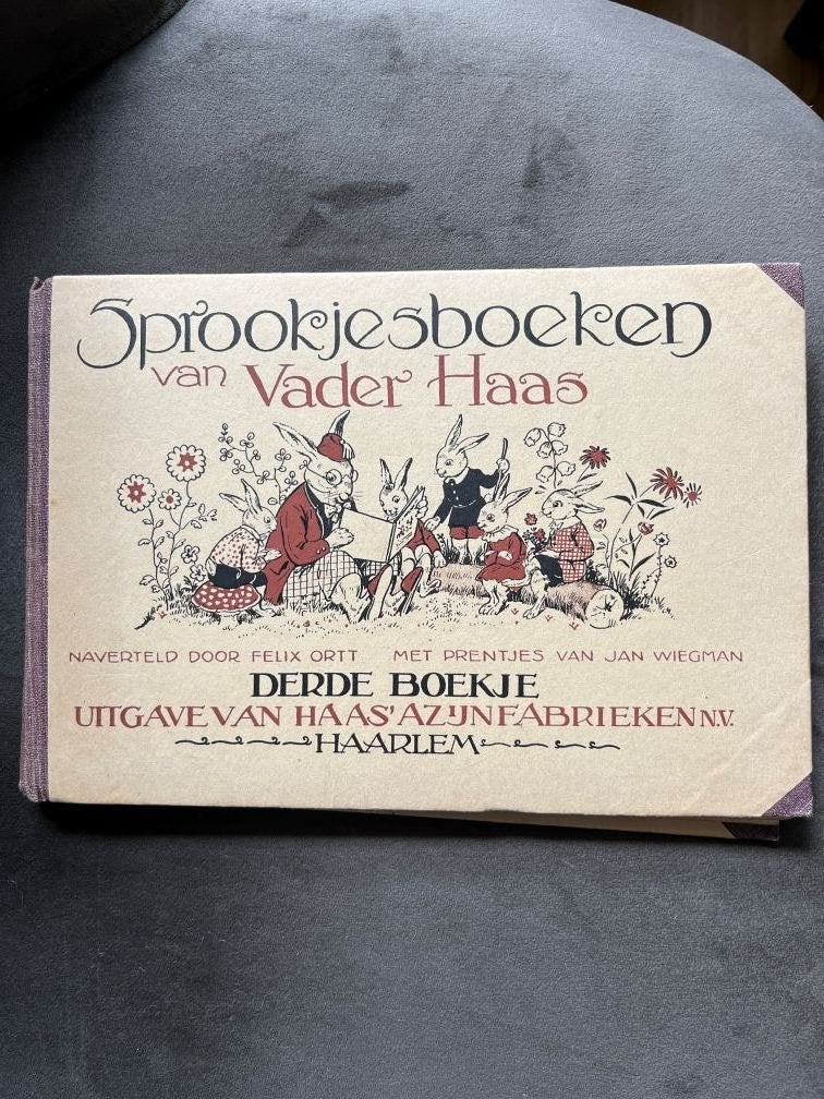 Sprookjesboeken van Vader Haas, Boeken, Ophalen of Verzenden, Gelezen