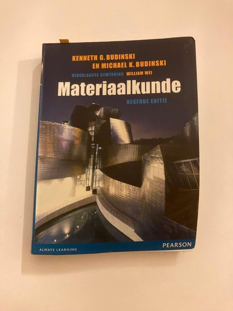 Materiaalkunde, Boeken, Gelezen, Diverse auteurs, Ophalen of Verzenden, Werktuigbouwkunde