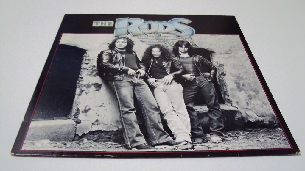 The Rods - Same, Verzenden, 1980 - 1989, Gebruikt, 12 inch