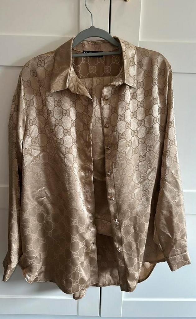 Gucci pak maat s nieuw tekoop aangeboden, Kleding | Heren, Overhemden, Ophalen of Verzenden, Nieuw, Beige