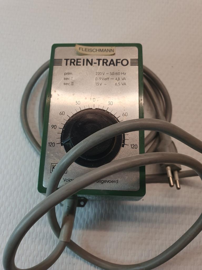 Siemens Trein Transformator 4AA2810 - Gebruikt, Ophalen of Verzenden
