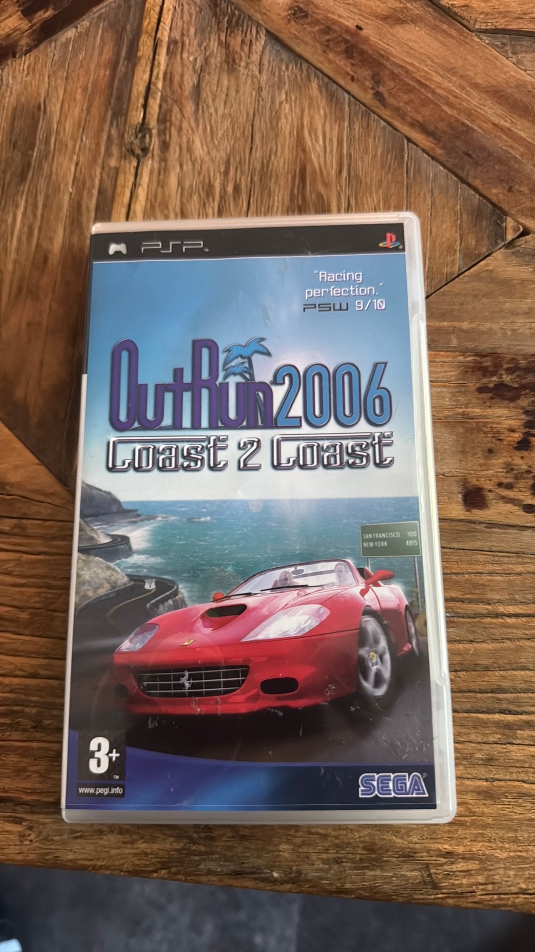 Outrun 2006 Coast To Coast PSP, 1 speler, Ophalen of Verzenden, Zo goed als nieuw, Vanaf 3 jaar
