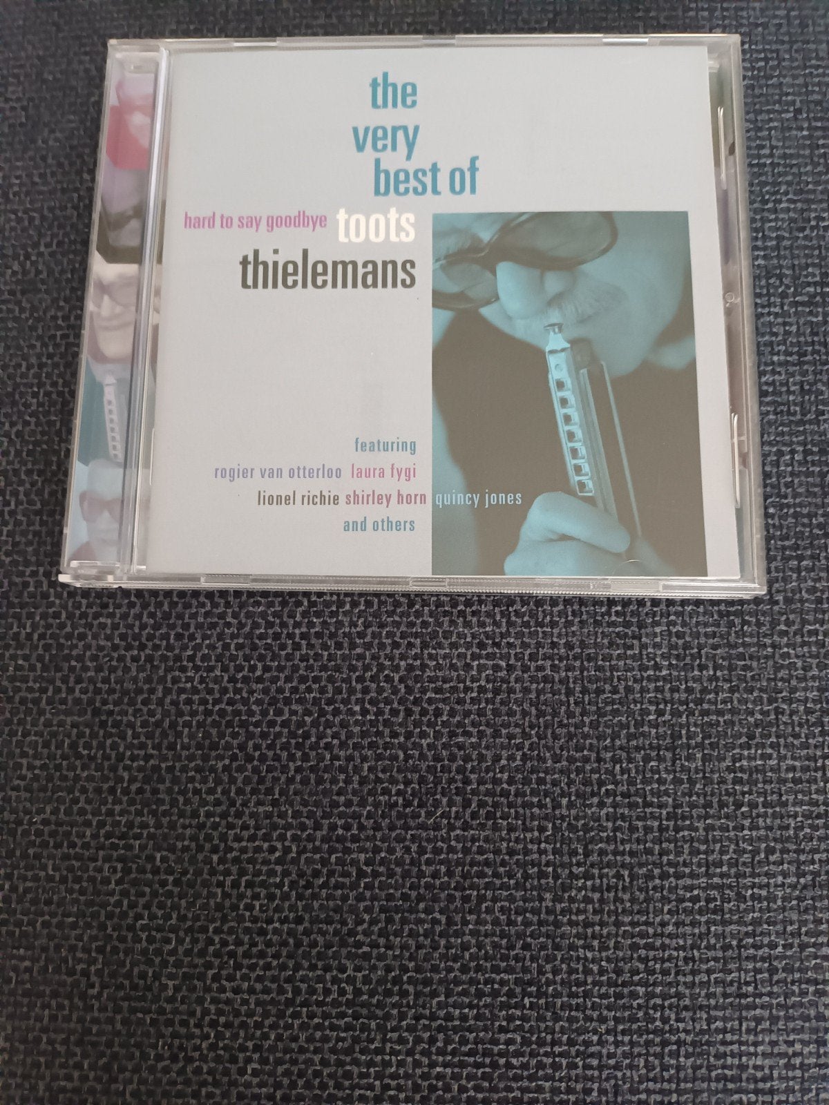 Hard to say goodbye - toots - 541 484-2, Ophalen of Verzenden, Jazz
