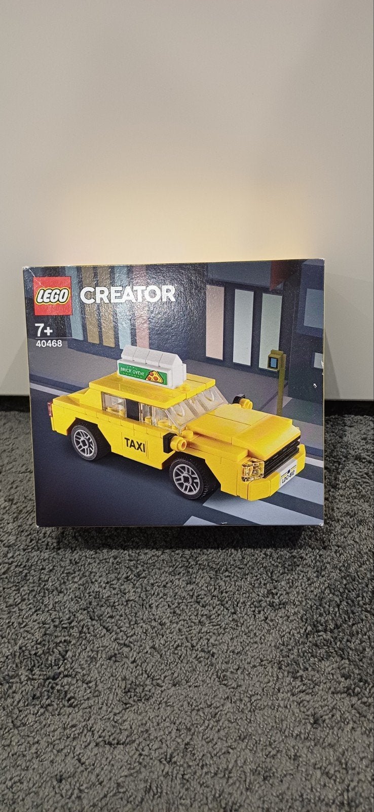 LEGO Creator 40468 Gele Taxi - Nieuw in doos, Lego, Nieuw, Ophalen of Verzenden, Ongeopend/sealed