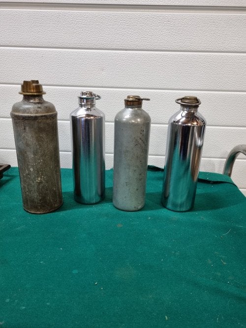 -	Bedkruik vier metalen, Ophalen of Verzenden, 'T Olde Gre-j, Info@toldegrej.nl, Endepoelstraat 20f Didam