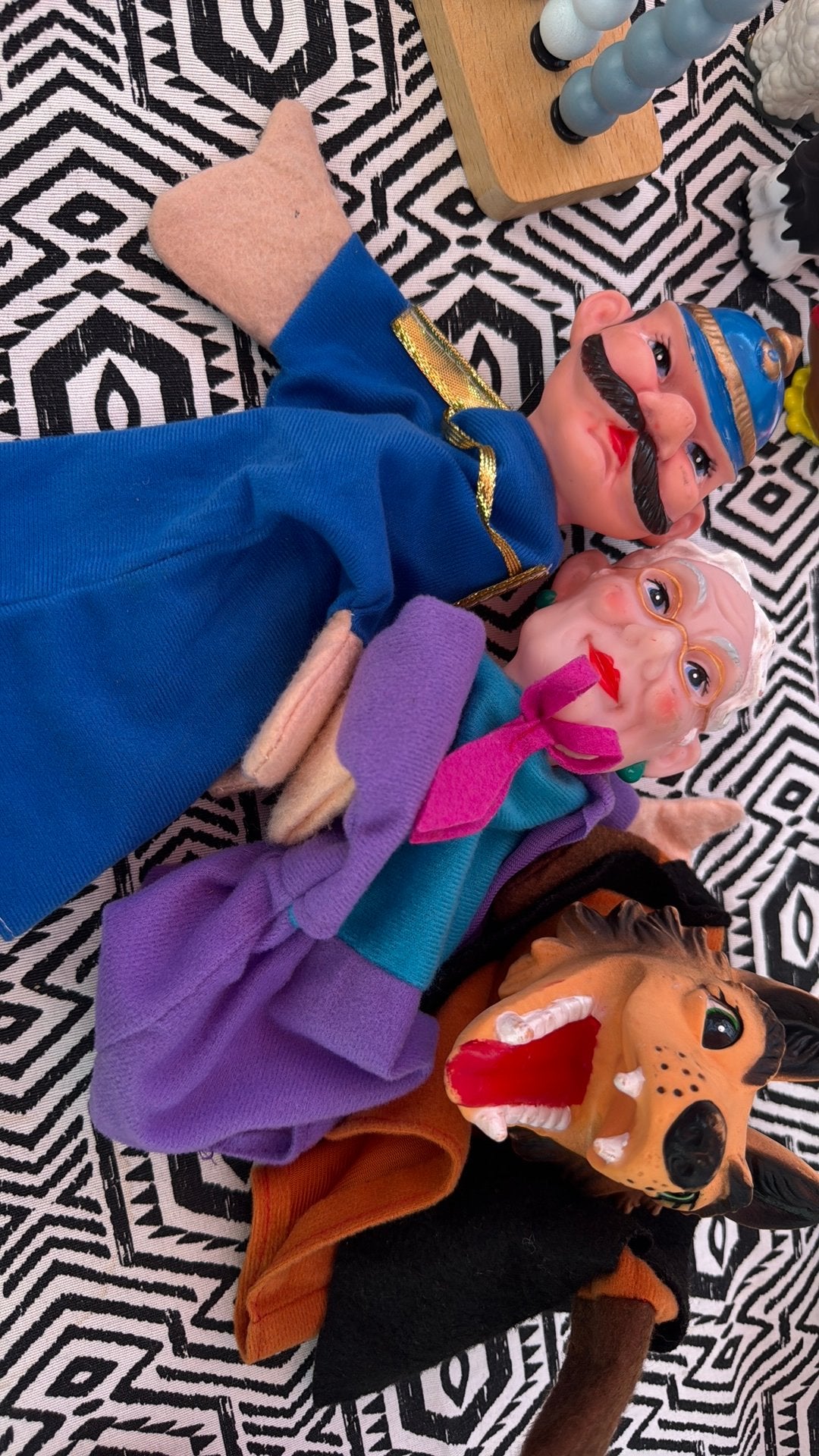 Handpoppen poppenkast, Ophalen, Zo goed als nieuw, Overige typen