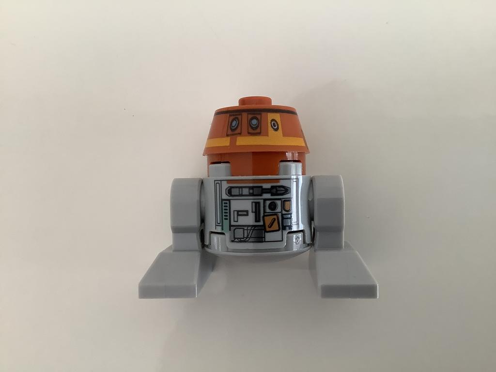 LEGO Star Wars - minifiguur - sw0565 - Chopper (C1-10P), Star Wars, Lego, Ophalen of Verzenden, Zo goed als nieuw