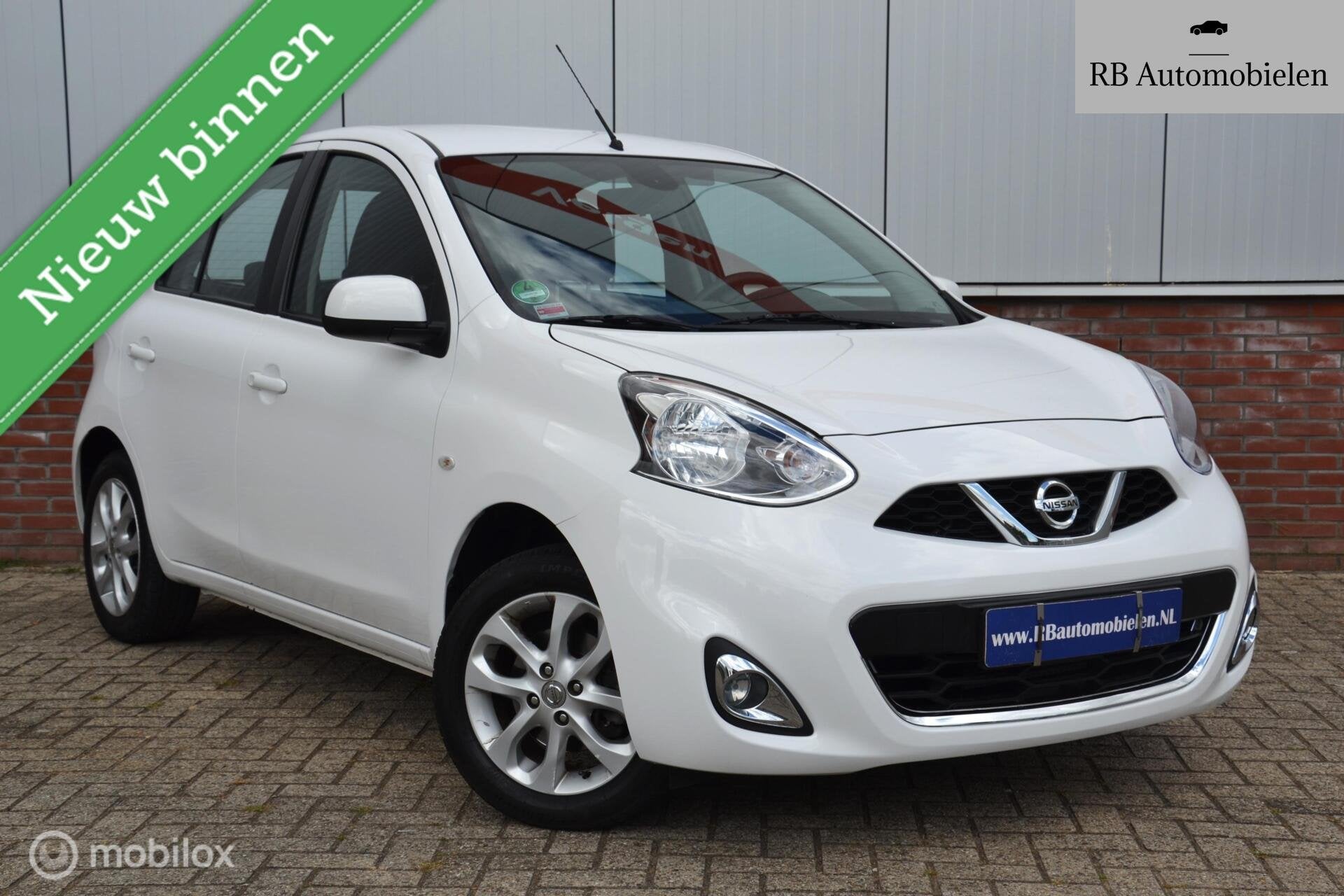 Nissan Micra 1.2 Connect Edition|1eig|deale|automaat|30936km, Euro 5, Stof, Gebruikt, Met garantie (alle)