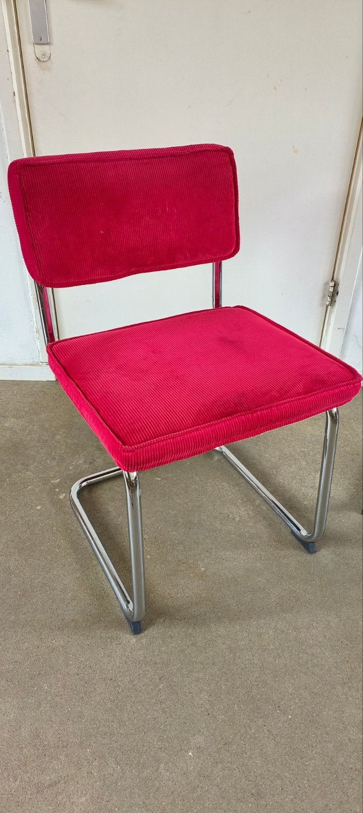 Lisomme Anne eetkamerstoelen 2x Rood, Ophalen, Gebruikt, Rood, Twee