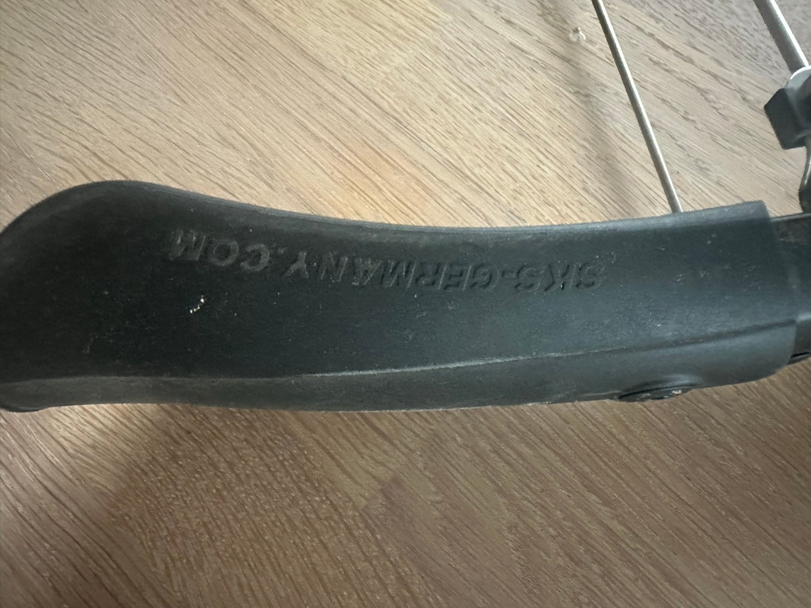 SKS Spatborden voor en achter voor tourfiets, Ophalen, Kunststof, Toerfiets, Gebruikt