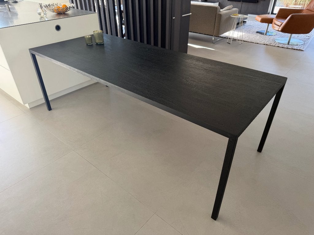 MDF Italia Tens Carbone tafel