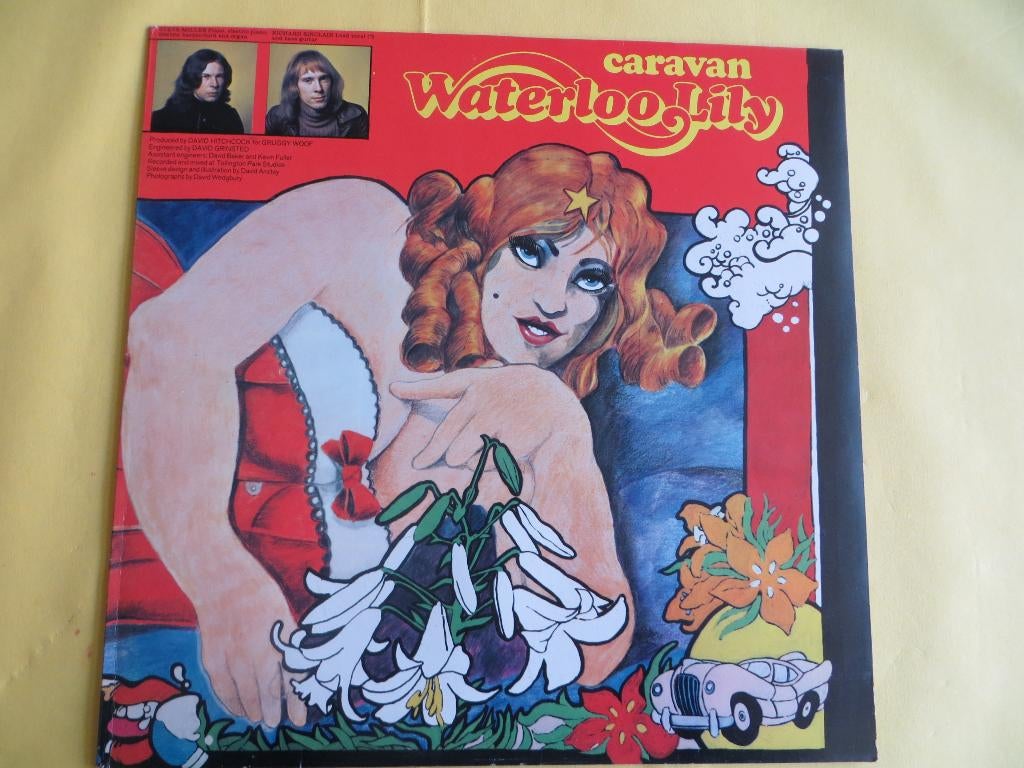 LP Caravan : Waterloo Lily, Ophalen of Verzenden, Zo goed als nieuw, 12 inch