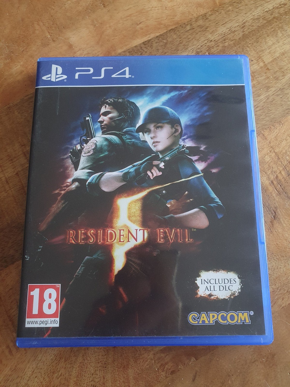 Resident Evil 5 PS4, Avontuur en Actie, Vanaf 18 jaar, Verzenden, 1 speler