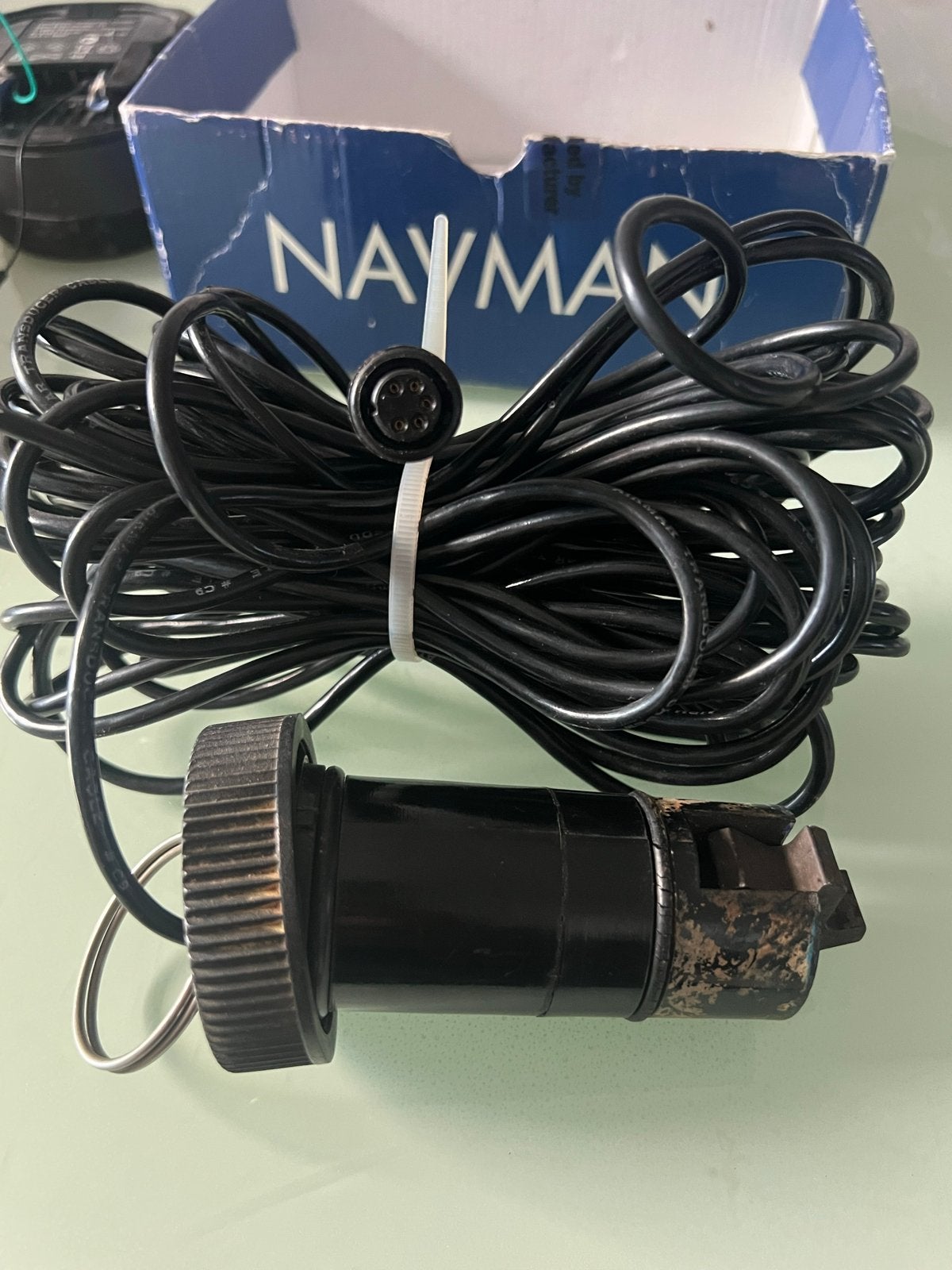Autohelm AIRMAR transducer met kabel c9 10m, Ophalen of Verzenden, Gebruikt, Overige typen