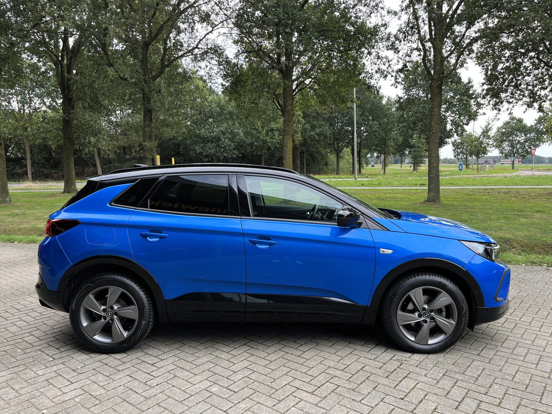Opel Grandland 1.2 Turbo GS Line | CAM 360° | CARPLAY | CRU, Auto's, 15 km/l, Gebruikt, Euro 6, 1199 cc