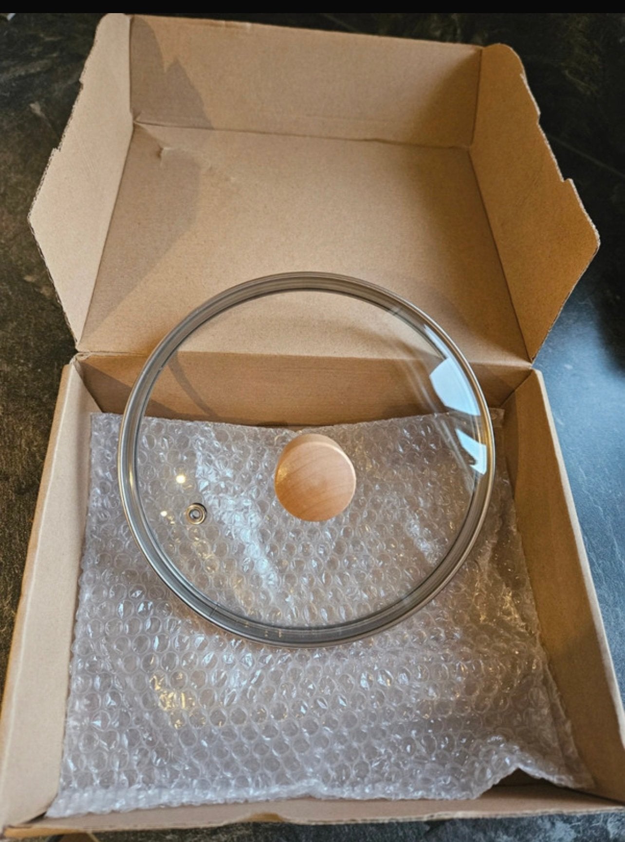 Nieuwe deksel 18 cm, Ophalen of Verzenden, Nieuw, Overige typen