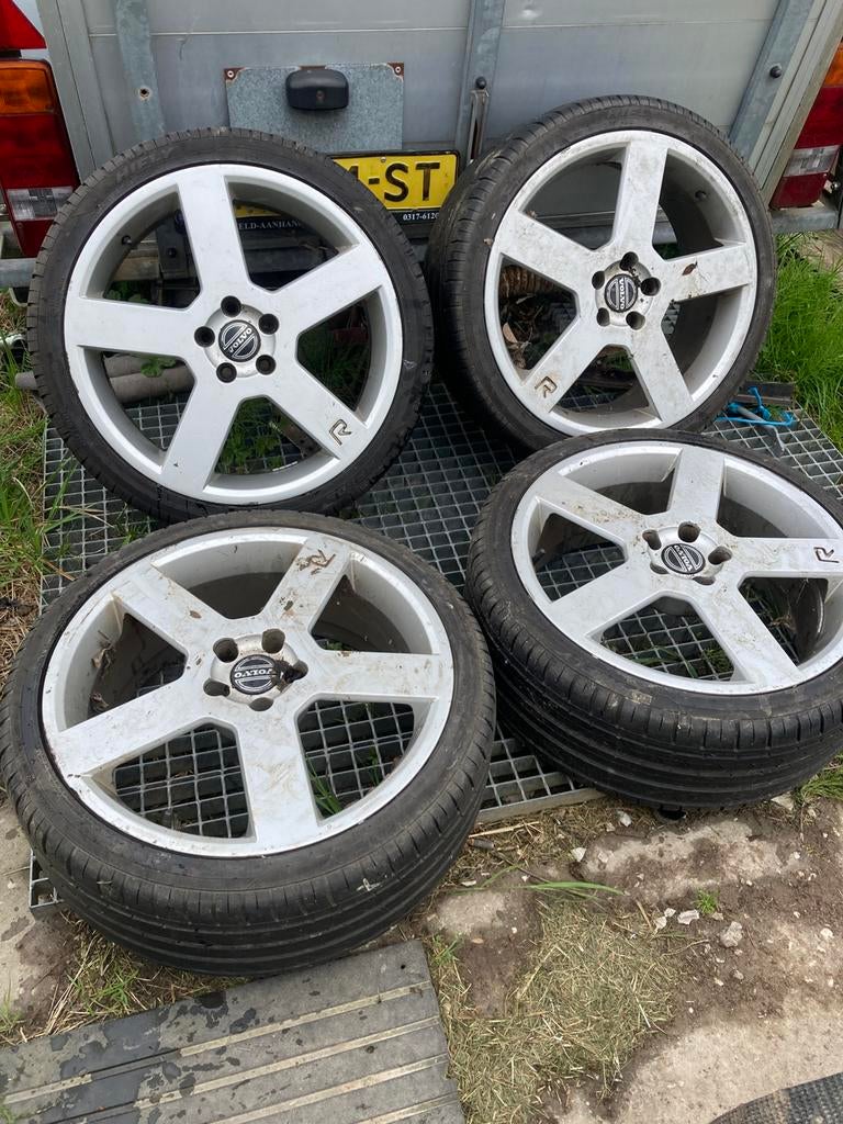 Gebruikte “ r “ velgen / banden  19 inch, Ophalen, 19 inch, Zomerbanden, Band(en)