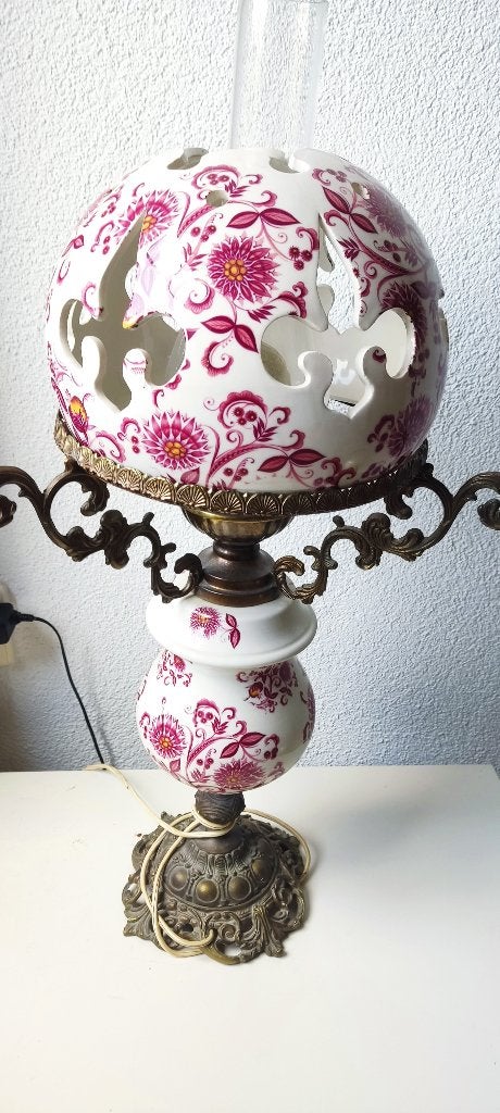 schemerlamp vinted, Antiek en Kunst, Ophalen