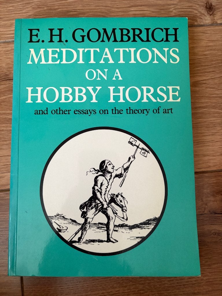 E. H. Gombrich - Meditations on a Hobby Horse, Ophalen of Verzenden, Gelezen, Overige onderwerpen, E.H. Gombrich