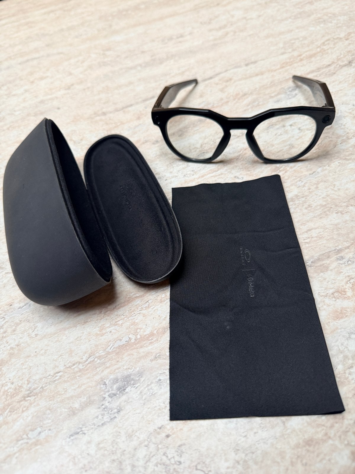 Oakley Meta Bril, Zwart, Ophalen of Verzenden, Zo goed als nieuw, Oakley