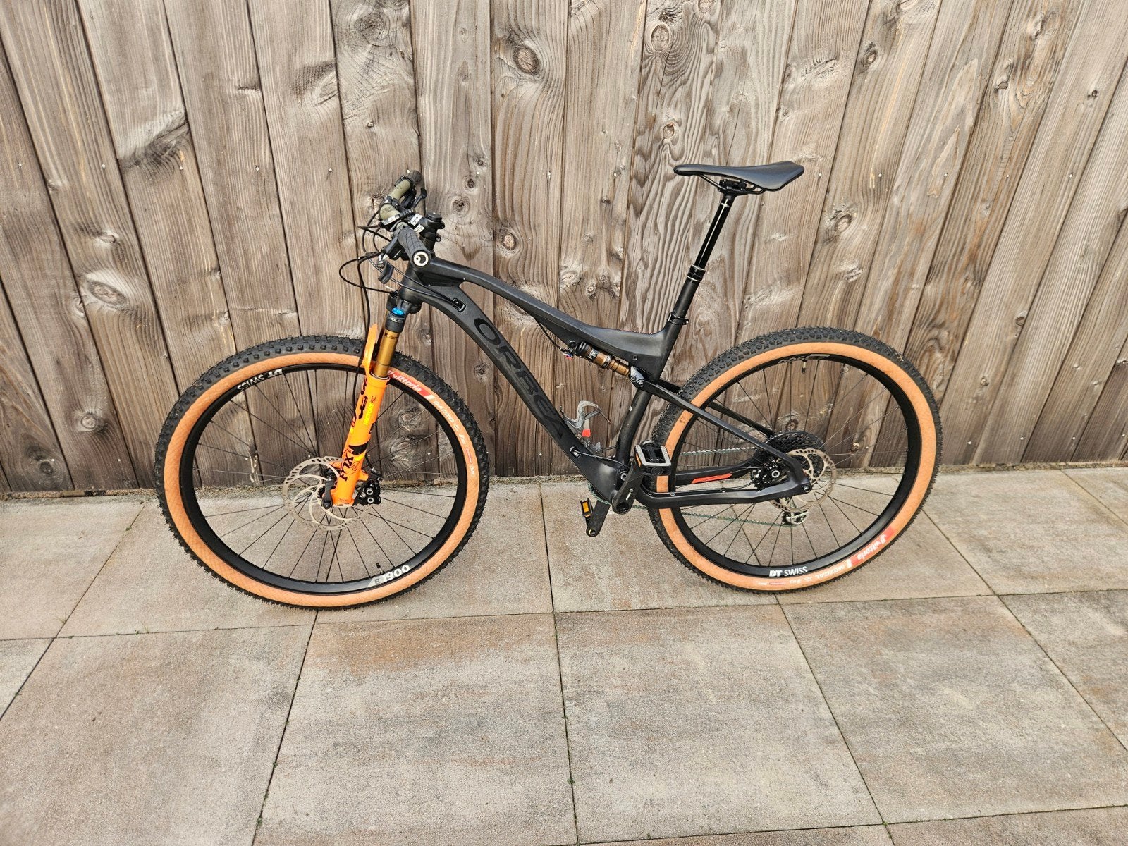 Orbea Oiz M30 L Carbon, Fietsen en Brommers, Gebruikt, Fully, Schijfrem, Ophalen