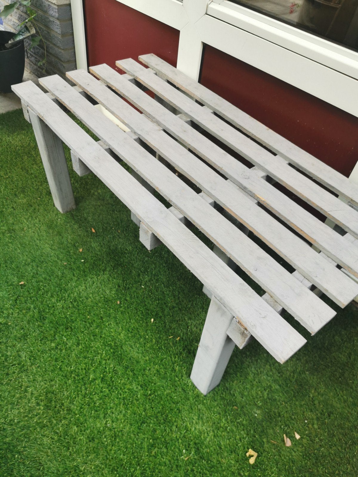 2 Tuin Zitbank, Ophalen, Gebruikt