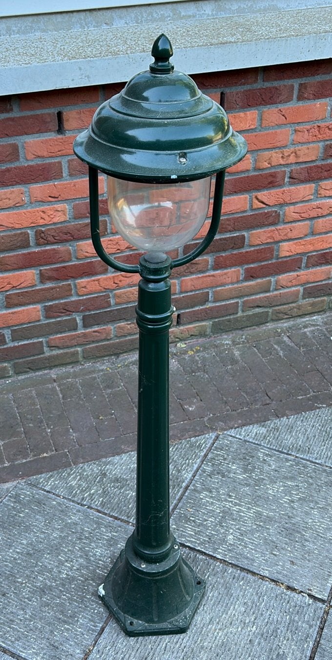 Tuin lantaarn (220v) hoogte 1.10M, Ophalen, Staande lamp, 50 tot 250 watt, Netvoeding