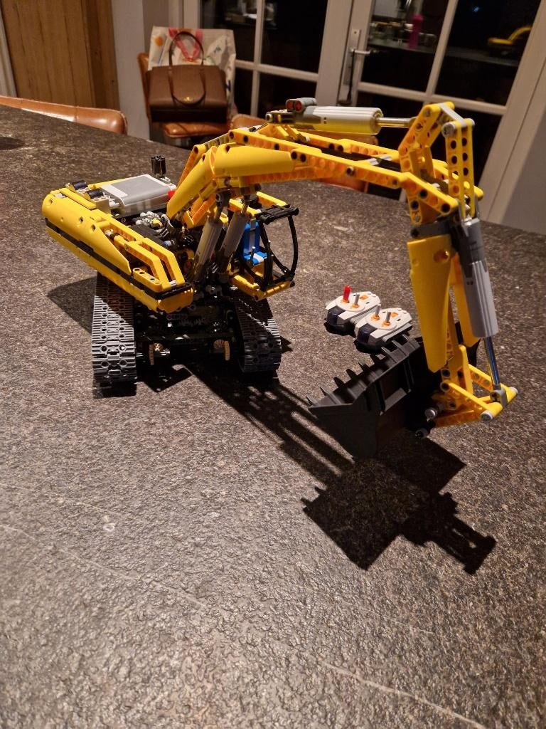 LEGO technic 8043 rupskraan, Lego, Compleet, Ophalen of Verzenden, Zo goed als nieuw