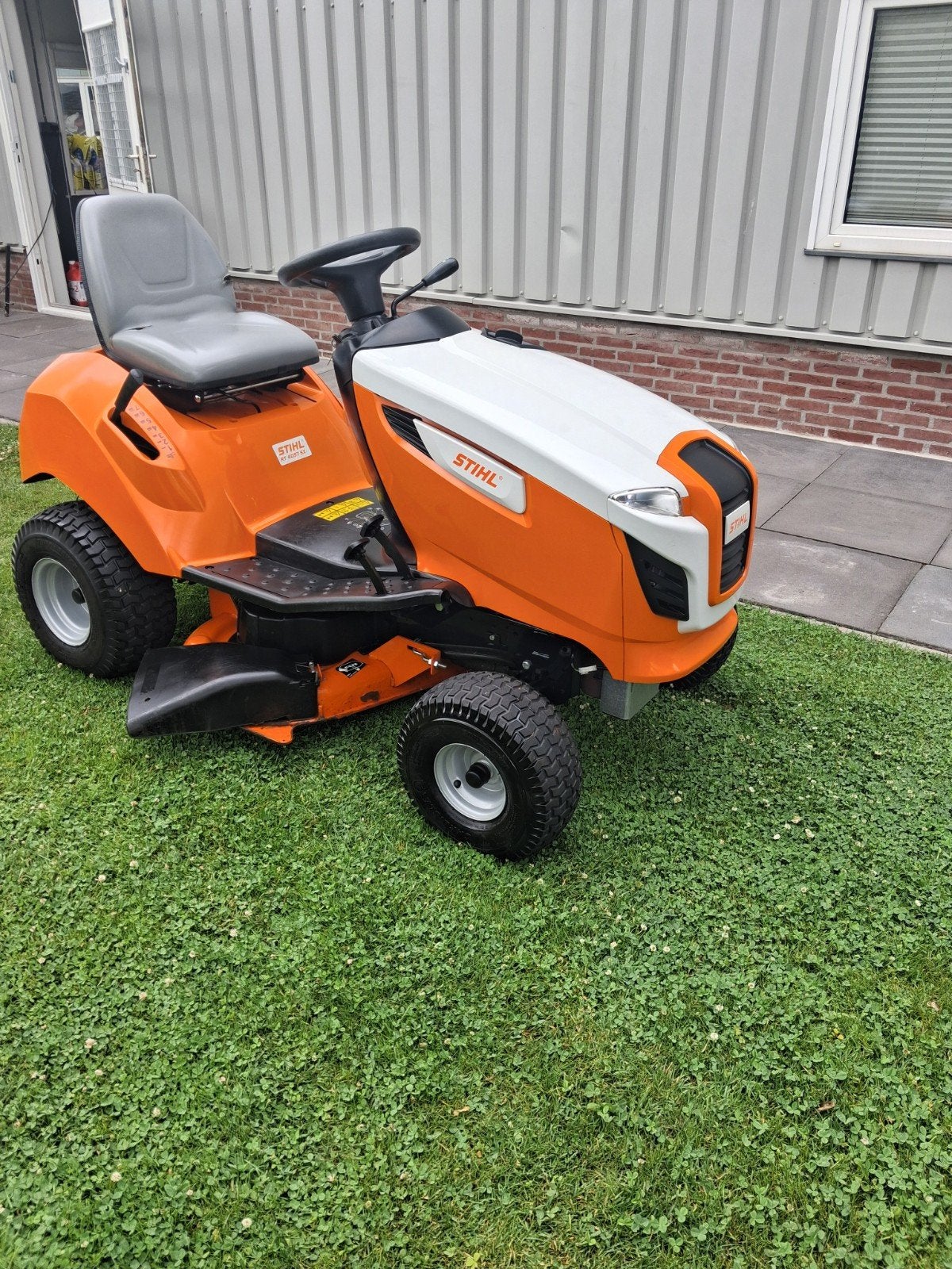 Stihl 4097 13pk B&S hydrostaat Bj 2021 / Uitz nette staat!, Elektrische starter, Stihl, Stihl, Ophalen of Verzenden