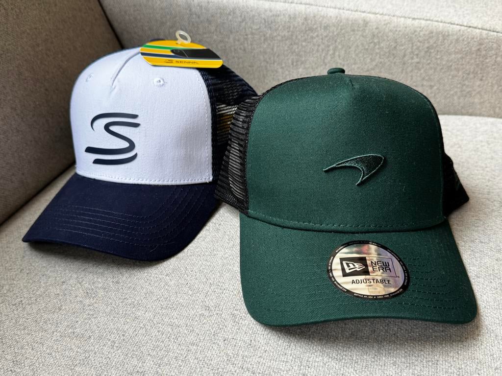 McLaren & Senna F1 Pet - New era, Ophalen of Verzenden, Nieuw, One size fits all, Pet