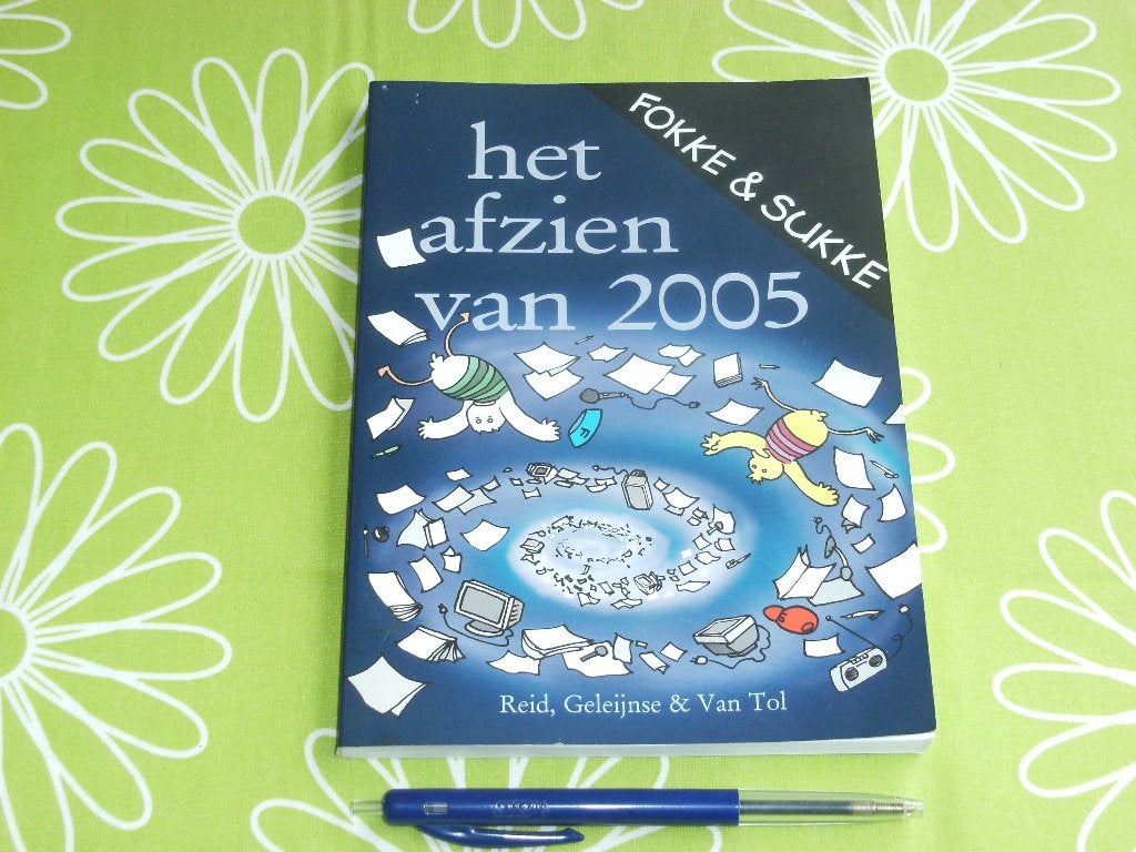 Fokke en Sukke - het afzien van 2005, Eén stripboek, Ophalen of Verzenden, Zo goed als nieuw, Reid, Geleijnse & Van Tol
