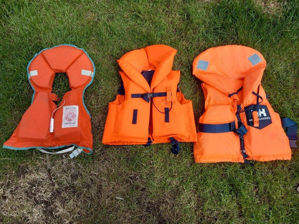 Reddingsvesten voor kinderen - 2 stuks, Ophalen of Verzenden, Gebruikt