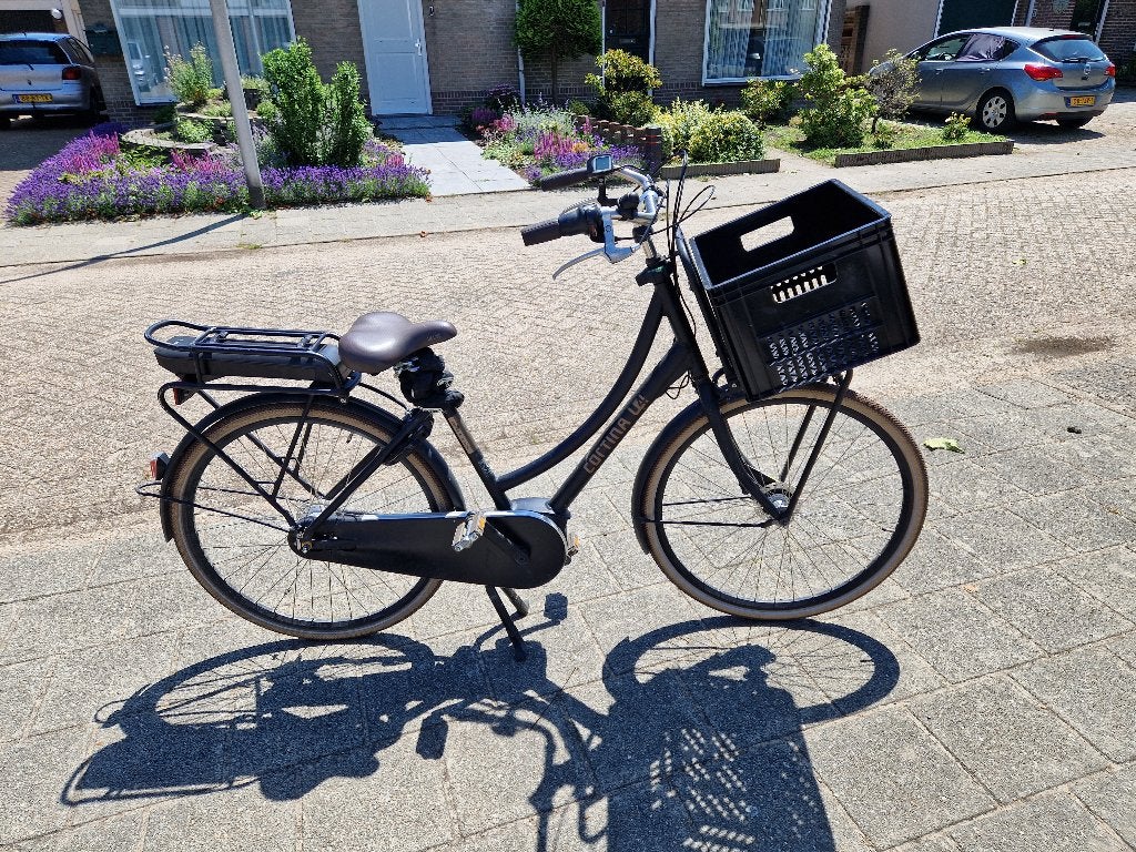 KOOPJE: Cortina E U4 transport fiets E-bike BOSCH MM 2024, Ophalen, Gebruikt, 47 tot 51 cm, Cortina