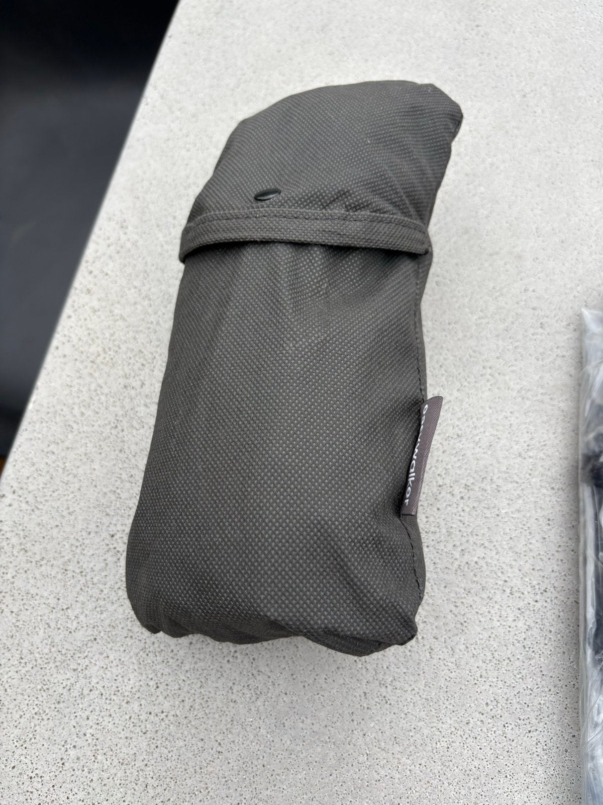 MINI by Easywalker Buggy met Voetenzak en Regenhoes, Ophalen, Gebruikt, Overige merken, Regenhoes