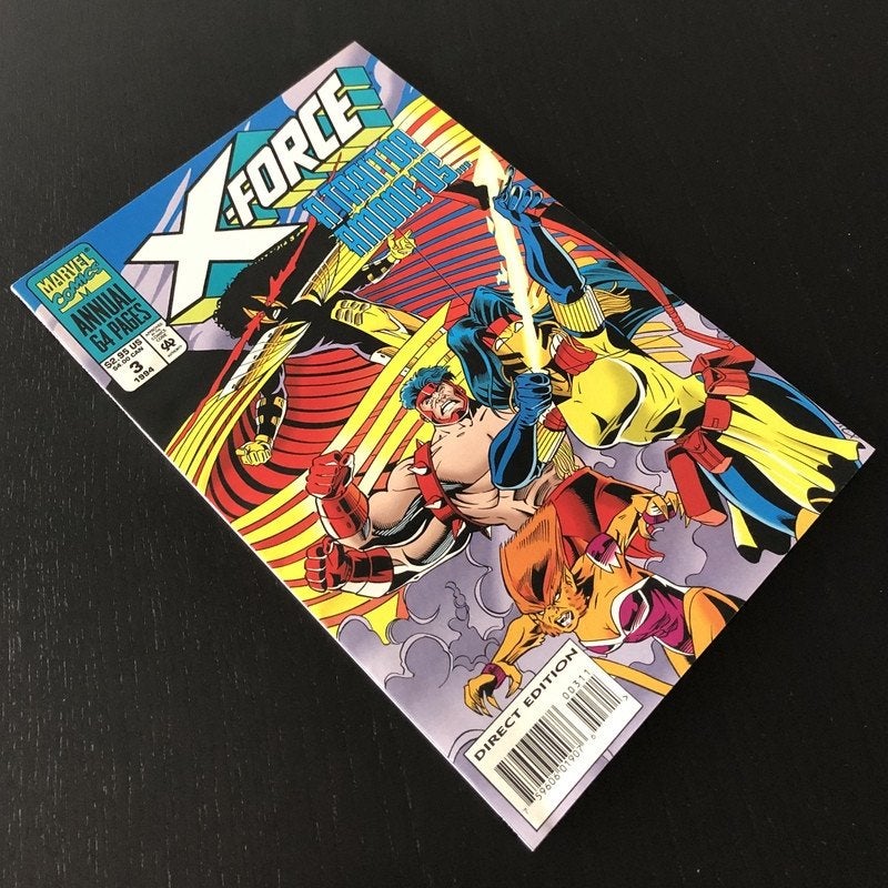 X-Force Annual Vol.1 #3 (1994) NM- (9.2), Eén comic, Amerika, Marvel Comics, Nieuw