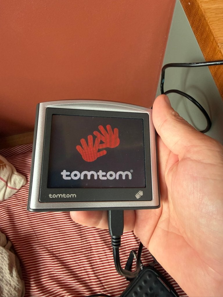TomTom ONE navigatiesysteem, Ophalen of Verzenden, Zo goed als nieuw