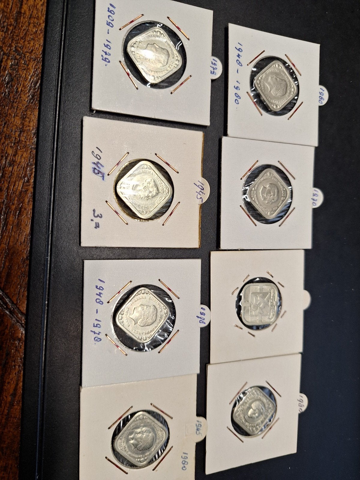 Set van 8 Nederlandse penningen - Diverse jaren, Ophalen of Verzenden, Overige materialen