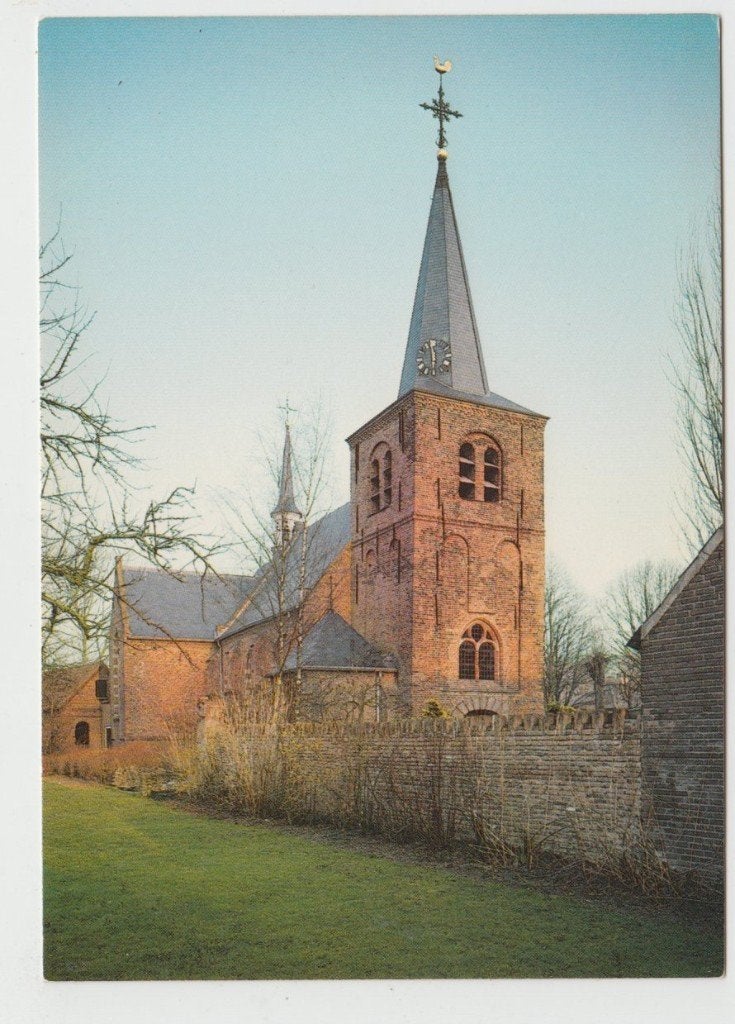 Bokhoven RK Kerk van H. Antonius abt Ongelopen, Verzenden, Voor 1920, Ongelopen, Noord-Brabant