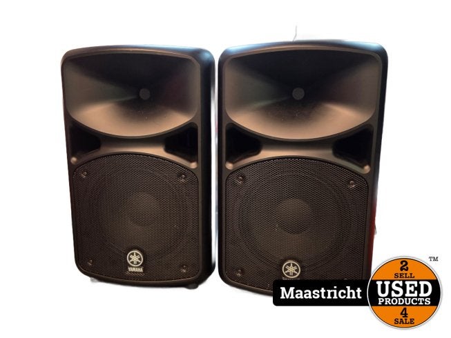 Yamaha Stagepas 600S draagbaar PA-systeem | nwpr 885 euro, Yamaha, Zo goed als nieuw, Support@yamaha.com, 10-1, Nakazawa-cho
Naka-ku, Hamamatsu
Shizuoka 430-8650
Japan