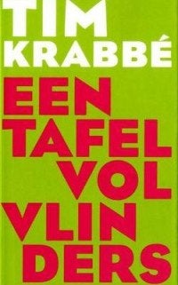 Tim Krabbe - Een tafel vol vlinders, Ophalen of Verzenden, Zo goed als nieuw, Tim Krabbé