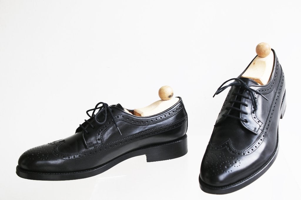 Bijna nieuw! Lottusse lace-up in maat 9.5 = maat 43.5, Kleding | Heren, Schoenen, Zwart, Ophalen of Verzenden, Zo goed als nieuw