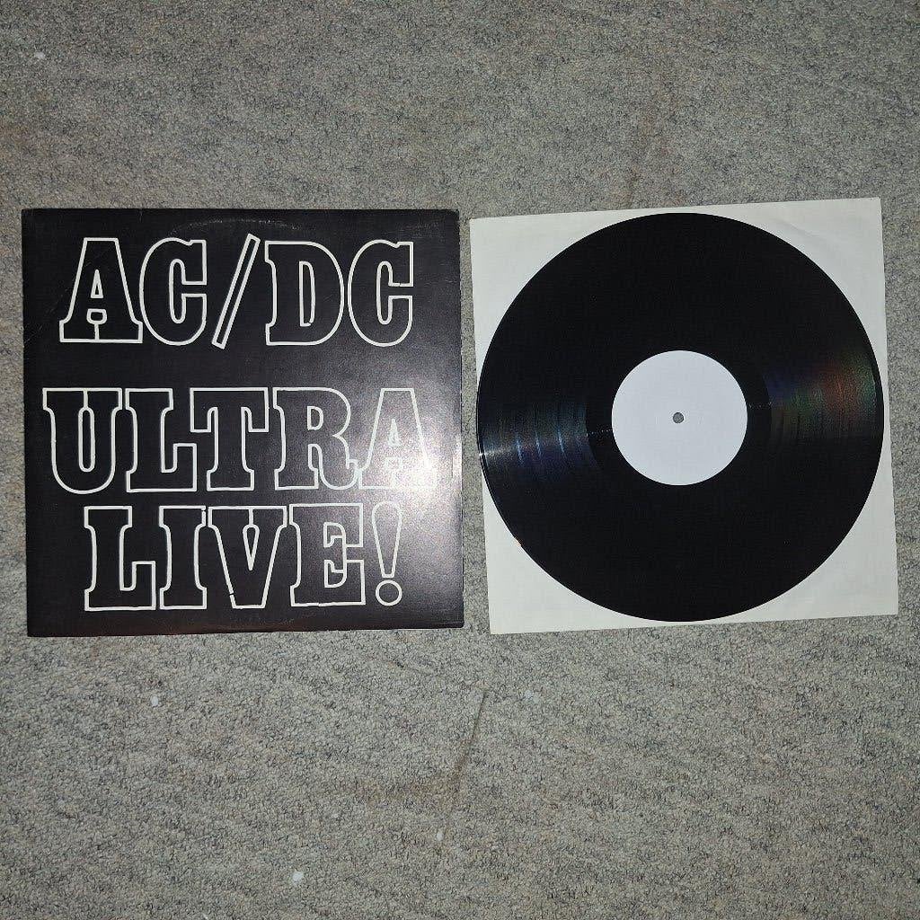 ac/dc - ultra live!, Ophalen of Verzenden, Zo goed als nieuw