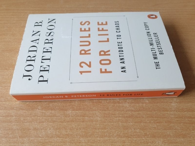 Jordan Peterson - 12 rules for life, an antidote to chaos, Verzenden, Gelezen, Sociale psychologie, Jordan Peterson