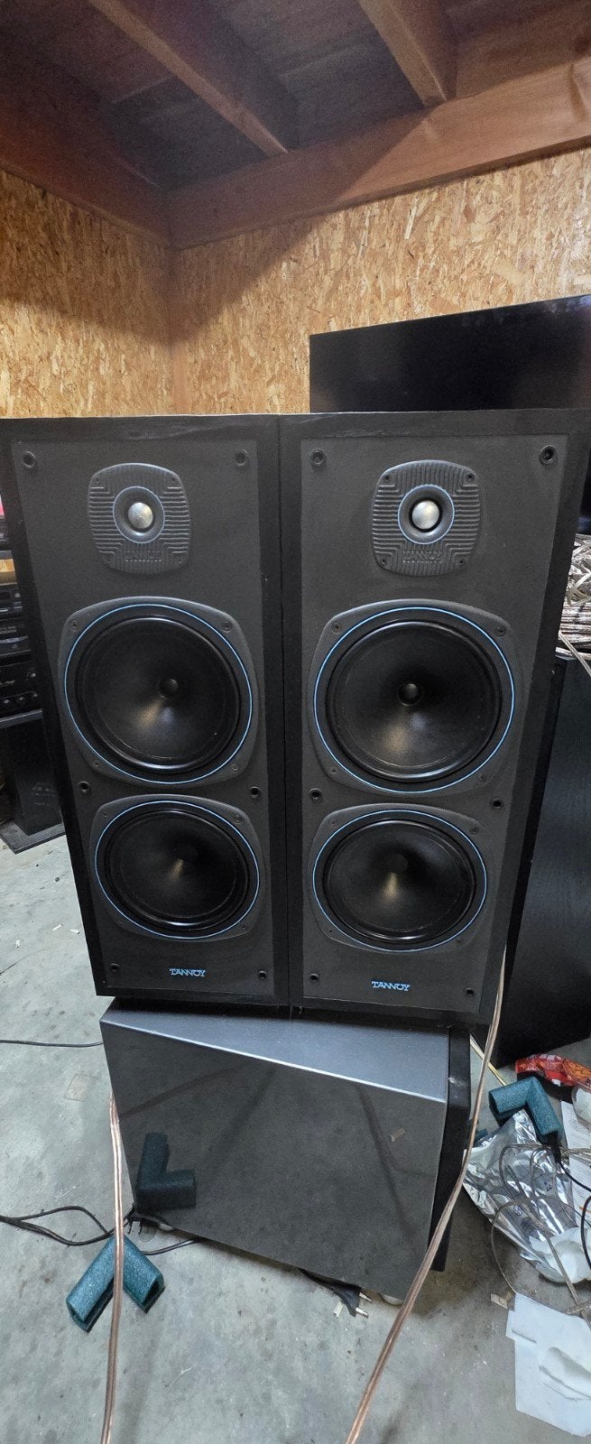 Tannoy J30 Stereo Speakers - Gebruikt, Ophalen, Gebruikt, Vloerstaande luidspreker, Overige merken