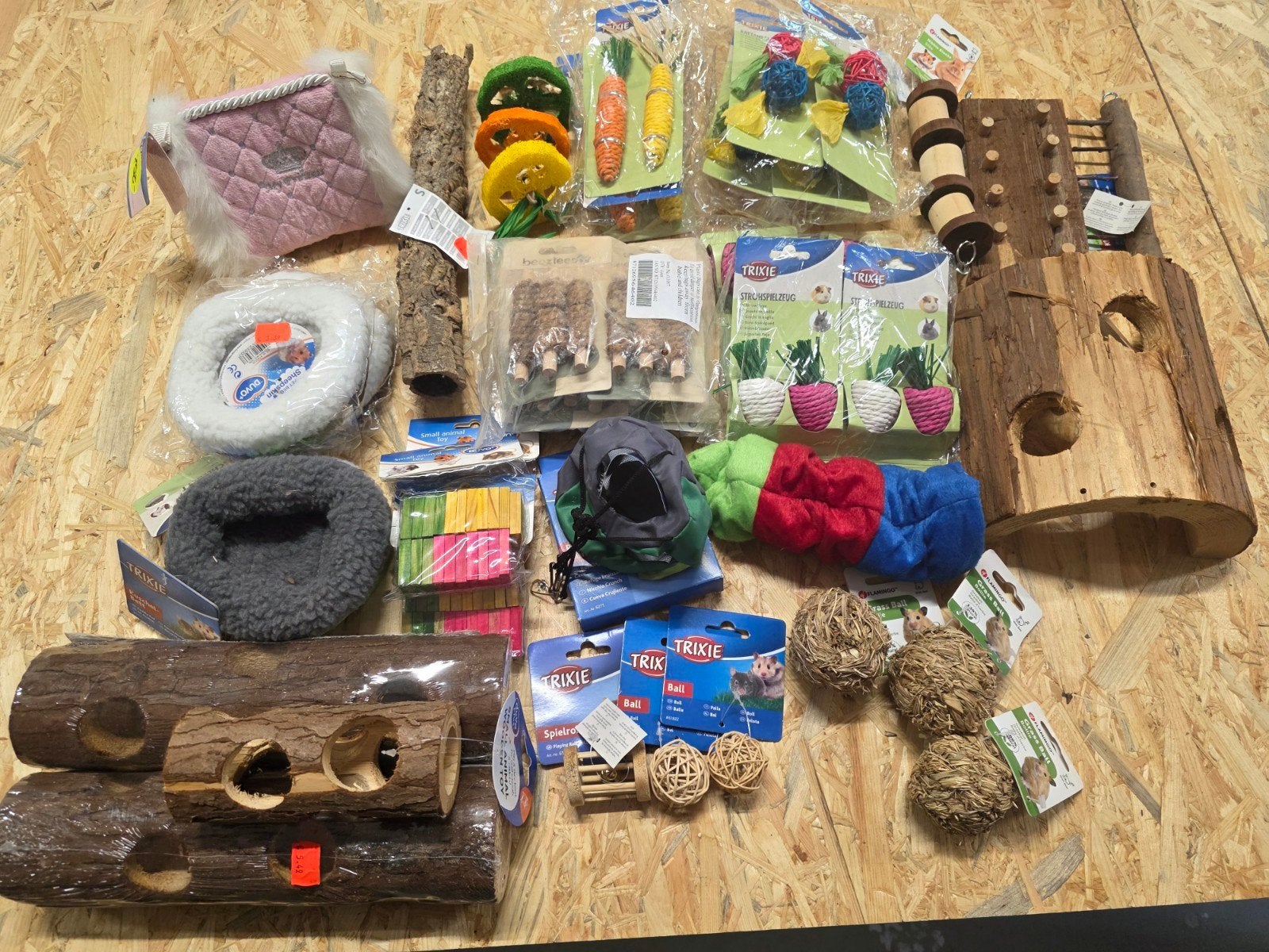Restpartij Hamster/Muis - alles nieuw DOOS 6B, Ophalen, Nieuw, Speelgoed
